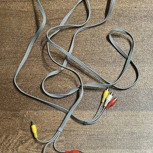 9  FT sed output input AUDIO CABLE CORD ADAPTOR TV Video Accessories Component